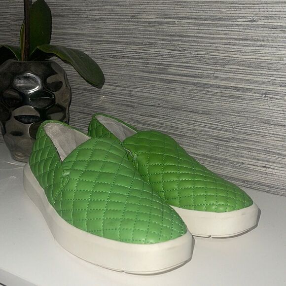 FRANCO SARTO | Green Women's By Prato Slip-On Sneaker - Picture 2 of 5